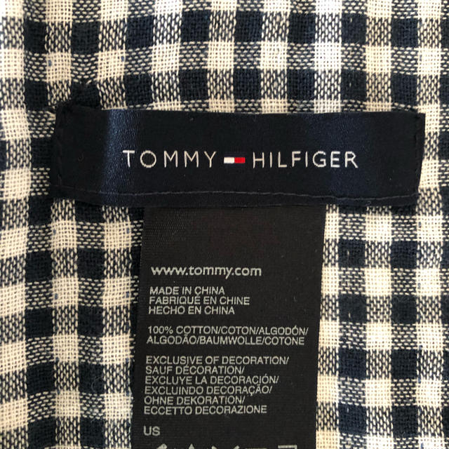 TOMMY HILFIGER(トミーヒルフィガー)のトミーヒルフィガー☆ストール メンズのファッション小物(ストール)の商品写真