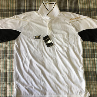 ミズノ(MIZUNO)のMIZUNO メンズポロシャツ ゴルフウェア 半袖(ポロシャツ)