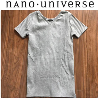 ナノユニバース(nano・universe)のettan様専用 ナノユニバース tシャツ2枚(Tシャツ(半袖/袖なし))