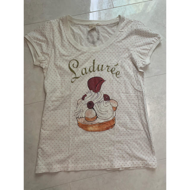 LADUREE(ラデュレ)のラデュレ Tシャツ レディースのトップス(Tシャツ(半袖/袖なし))の商品写真