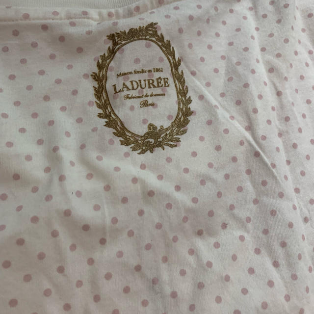 LADUREE(ラデュレ)のラデュレ Tシャツ レディースのトップス(Tシャツ(半袖/袖なし))の商品写真