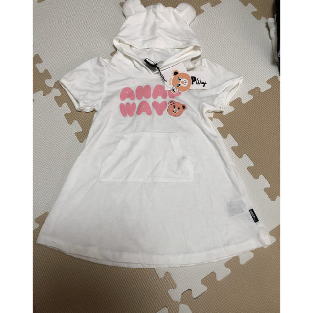 ANAP(アナップ)のワンピース キッズ/ベビー/マタニティのキッズ服女の子用(90cm~)(ワンピース)の商品写真