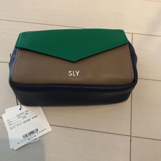 スライ(SLY)のSLY ノベルティ メイクポーチ(その他)