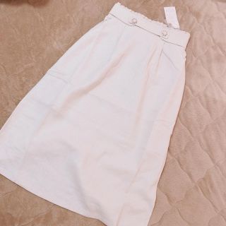 マジェスティックレゴン(MAJESTIC LEGON)のMAJESTIC LEGON ❤︎ Iラインスカート(ひざ丈スカート)