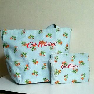 キャスキッドソン(Cath Kidston)の未使用 CathKidston 大判トートバッグ(トートバッグ)