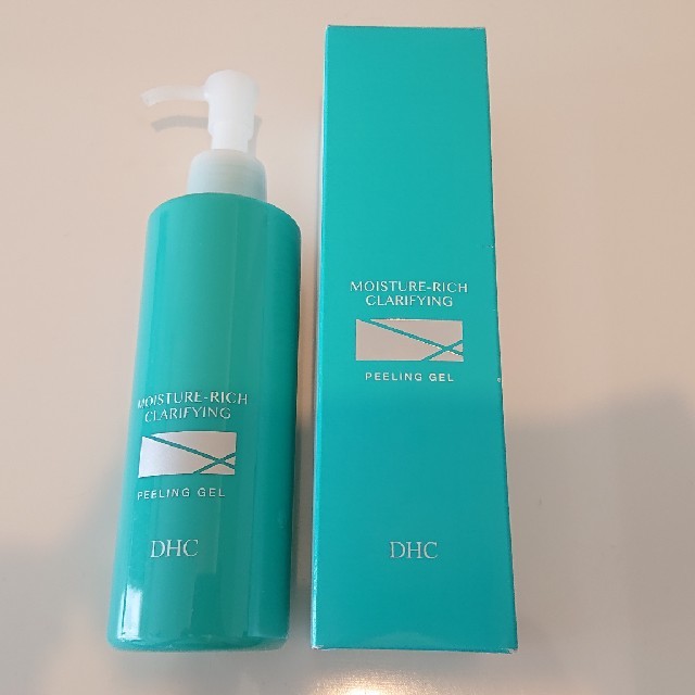 DHC(ディーエイチシー)の《250g》DHCモイストリッチ クリアピーリングジェル コスメ/美容のスキンケア/基礎化粧品(ゴマージュ/ピーリング)の商品写真