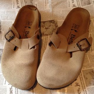 ビルケンシュトック(BIRKENSTOCK)のビルケンシュトックベチュラ☆37(サンダル)