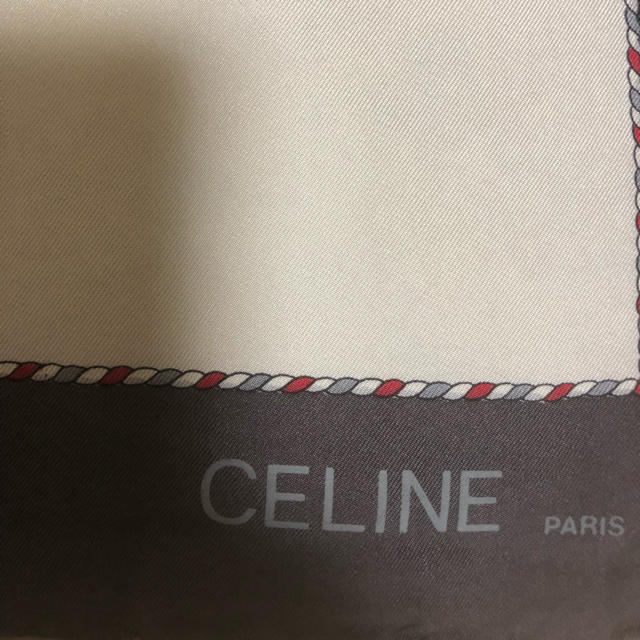 celine(セリーヌ)のセリーヌ 大判スカーフ レディースのファッション小物(バンダナ/スカーフ)の商品写真