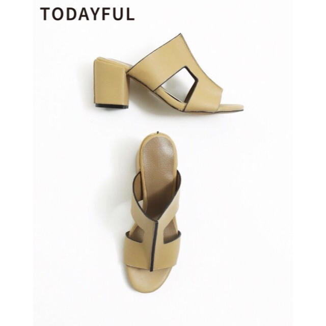 TODAYFUL(トゥデイフル)のTODAYFUL Bold Strap Sandals レディースの靴/シューズ(サンダル)の商品写真