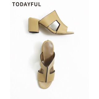 トゥデイフル(TODAYFUL)のTODAYFUL Bold Strap Sandals(サンダル)