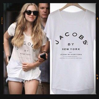 マークバイマークジェイコブス(MARC BY MARC JACOBS)の美品♡白Tシャツ(Tシャツ(半袖/袖なし))