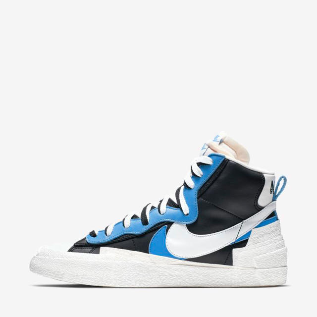 nike sacai blazer 29.0cm ブルー