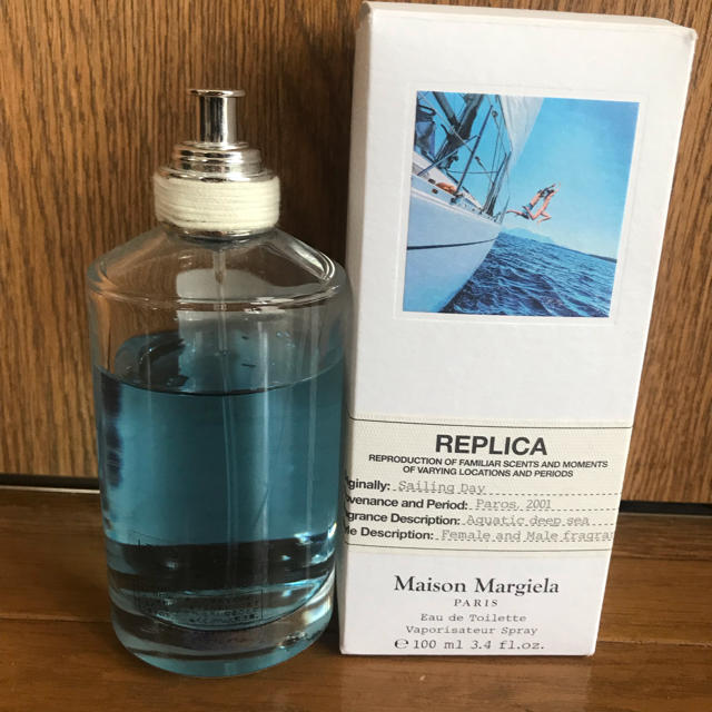 Maison Martin Margiela(マルタンマルジェラ)のセイリングデイ◇メゾン マルジェラ レプリカ 100ml コスメ/美容の香水(ユニセックス)の商品写真