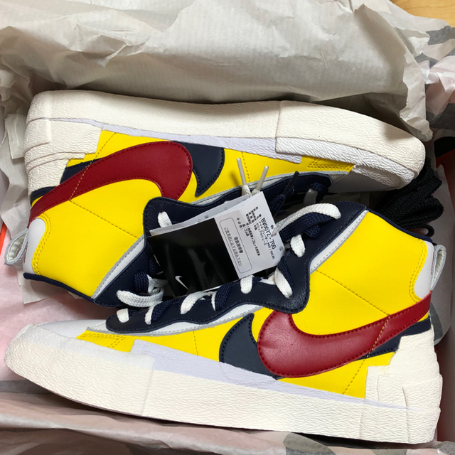 NIKE sacai ブレーザーMID