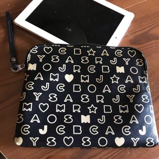 マークバイマークジェイコブス(MARC BY MARC JACOBS)のUsed♡MARCK BY MARCK JACOBS ipad ケース(iPadケース)