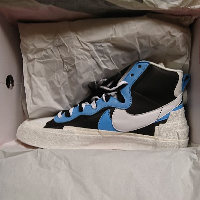 nike×sacai blazer mid 27cm 2足セット