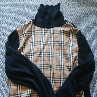 バーバリーブラックレーベル(BURBERRY BLACK LABEL)のBURBERRY　カットソー(カットソー(長袖/七分))