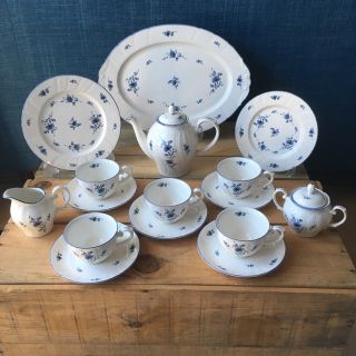 ノリタケ(Noritake)の【美品】Noritake crftone ティーセット ヴィンテージ(食器)