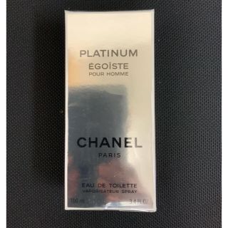 シャネル(CHANEL)の♠︎CHANELシャネル エゴイスト 100ml 新品未開封♠︎(香水(男性用))