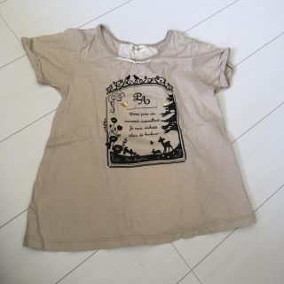 ビケット(Biquette)のプチアンジェリーナ 130 半袖チュニック(Tシャツ/カットソー)