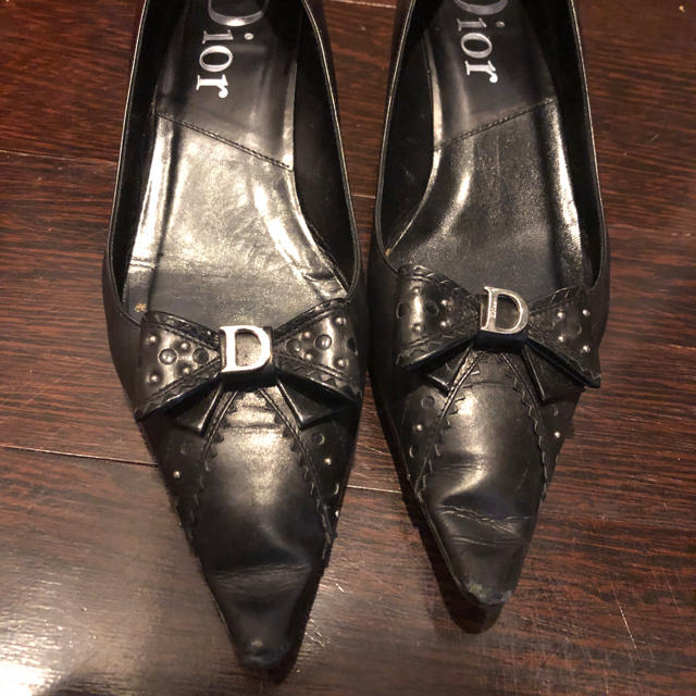 Dior by mo end's shop｜ディオールならラクマ - DIOR パンプスの通販 通販定番