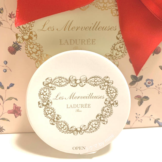 LADUREE(ラデュレ)の未使用 フェイスパウダー リフィル LADUREE コスメ/美容のベースメイク/化粧品(フェイスパウダー)の商品写真