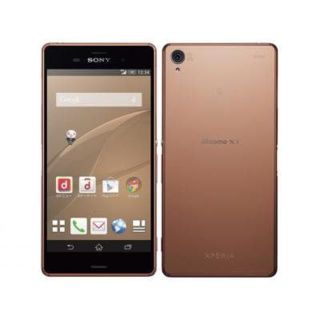 ソニー(SONY)の送料込ロック解除美品★SONY docomo Xperia Z4 SO-03G(スマートフォン本体)