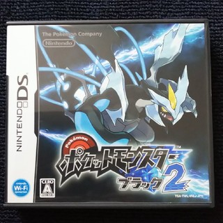 ニンテンドウ(任天堂)のポケットモンスター ブラック2(携帯用ゲームソフト)