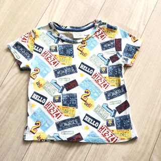 ザラキッズ(ZARA KIDS)の専用★ zara baby ザラベイビー プリントTシャツ 80-90cm(Ｔシャツ)