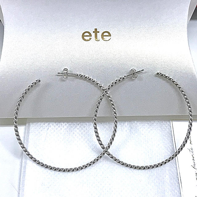 ete エテ♡フープピアス