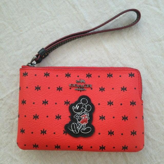 COACH × DISNEY ミッキーマウス リストレット