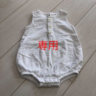 ベビーギャップ(babyGAP)のgap baby ロンパース 70㎝(ロンパース)