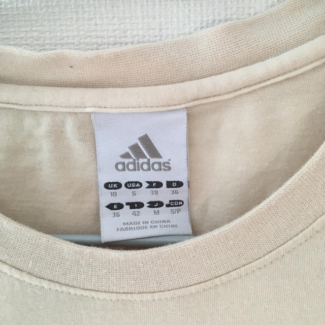 adidas(アディダス)のアディダスTシャツ レディースのトップス(Tシャツ(半袖/袖なし))の商品写真