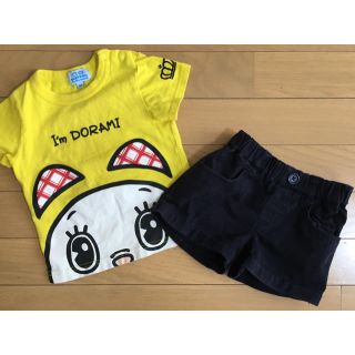 グローバルワーク(GLOBAL WORK)のベビードール+グローバルワーク上下セット(Tシャツ/カットソー)