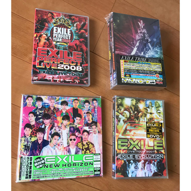 EXILE TRIBE(エグザイル トライブ)の【セット】EXILE☆三代目JSB☆EXILE TRIBE☆CD&ライブDVD！ エンタメ/ホビーのDVD/ブルーレイ(ミュージック)の商品写真