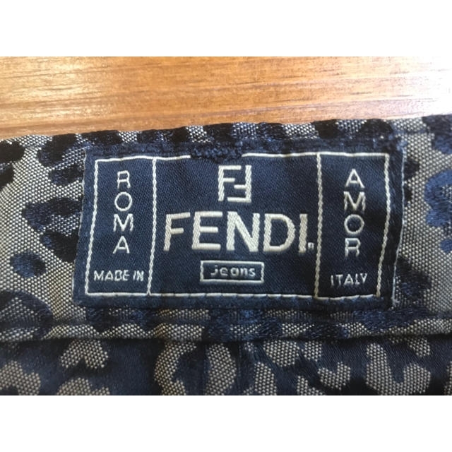 FENDI(フェンディ)のFENDI ヒョウ柄 パンツ レディースのパンツ(カジュアルパンツ)の商品写真