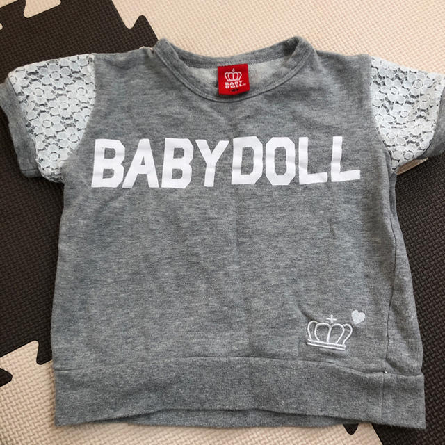 BABYDOLL(ベビードール)のベビド  Tシャツ キッズ/ベビー/マタニティのキッズ服女の子用(90cm~)(Tシャツ/カットソー)の商品写真