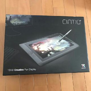 ワコム(Wacom)の[美品]Cintiq 13HD　DTK-1300/K0(PC周辺機器)