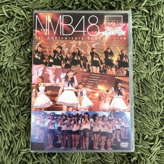 エヌエムビーフォーティーエイト(NMB48)のNMB48 1st Anniversary Special Live DVD(ミュージック)