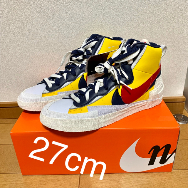 Sacai x Nike Blazer 27cm