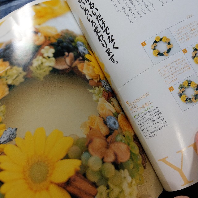 花時間フラワーアーティストシリーズ 2 色別・ウェディングの花 ハンドメイドのフラワー/ガーデン(ドライフラワー)の商品写真