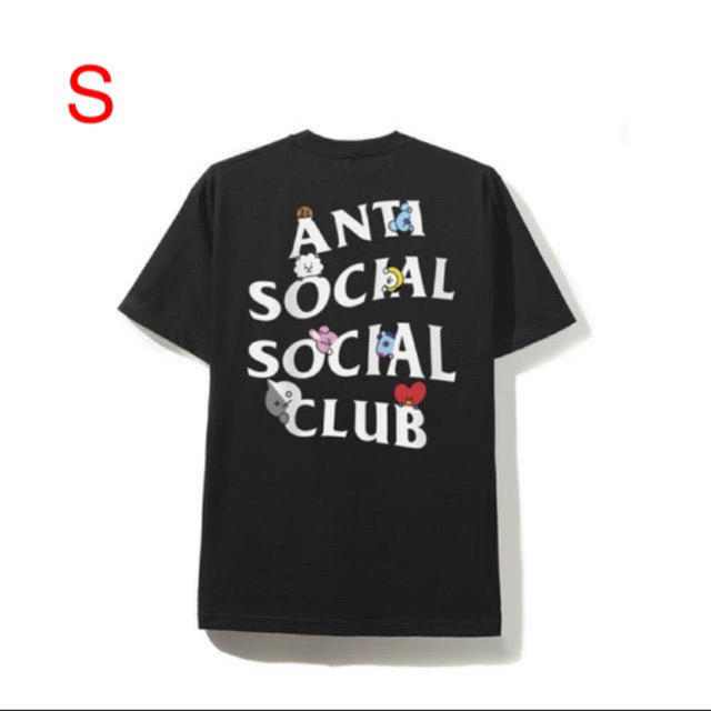 防弾少年団(BTS)(ボウダンショウネンダン)のアンチソーシャルソーシャルクラブ BTS メンズのトップス(Tシャツ/カットソー(半袖/袖なし))の商品写真