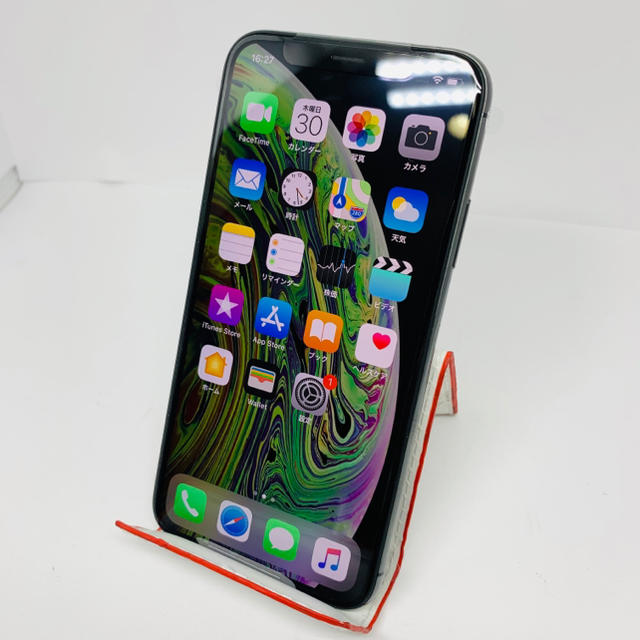 【送料無料/新品】  - iPhone 【SoftBank】未使用 バッテリー100% 256GB iPhoneXS スマートフォン本体