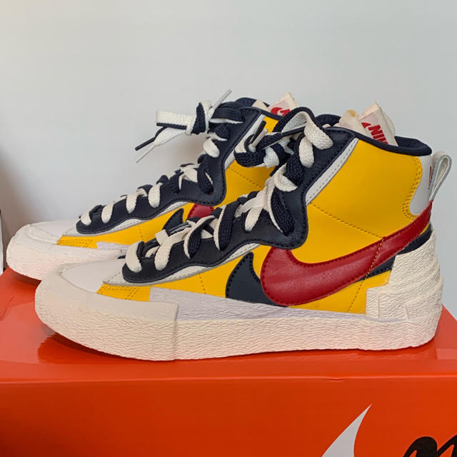 完売品】sacai × NIKE BLAZER MID 23.5cm US5 【ポイント10倍】 48