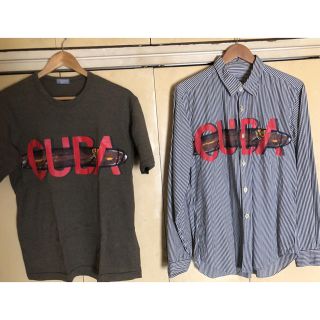 コムデギャルソン(COMME des GARCONS)のCOMME des GARCONS HOMME ギャルソン 02SS CUBA (シャツ)