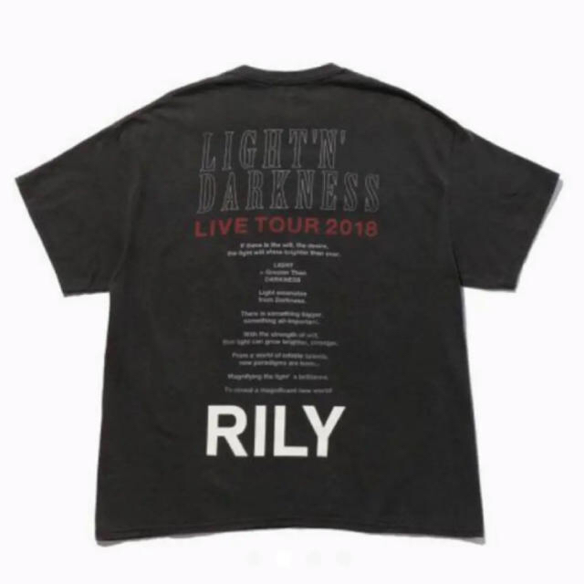 三代目 今市隆二 RILY Tシャツ M 新品未使用・未開封