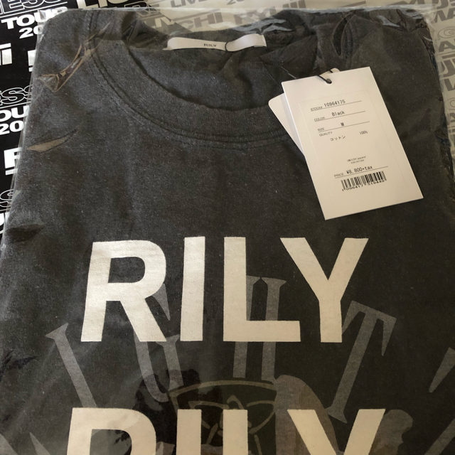 三代目 今市隆二 RILY Tシャツ M 新品未使用・未開封
