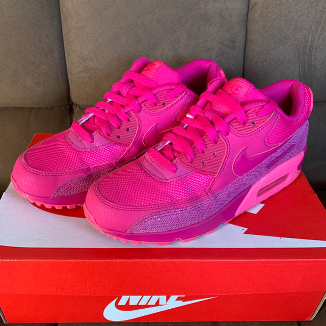 靴/シューズNIKE AIR MAX 90 PREM