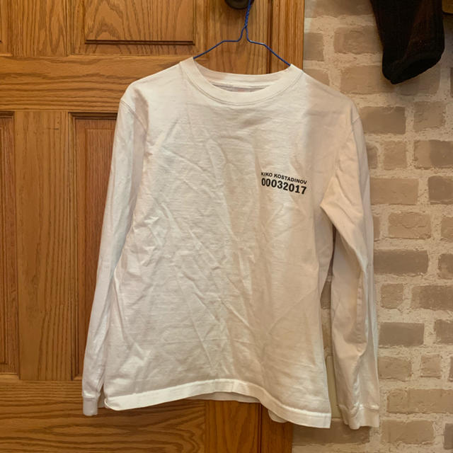 Maison Martin Margiela(マルタンマルジェラ)のkiko kostadinov キココスタディノフ ロンT メンズのトップス(Tシャツ/カットソー(七分/長袖))の商品写真