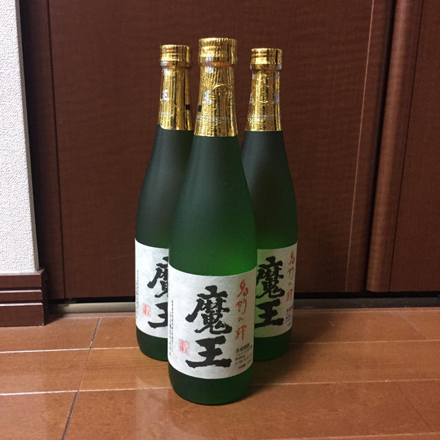 焼酎 魔王 720ml 3本セット